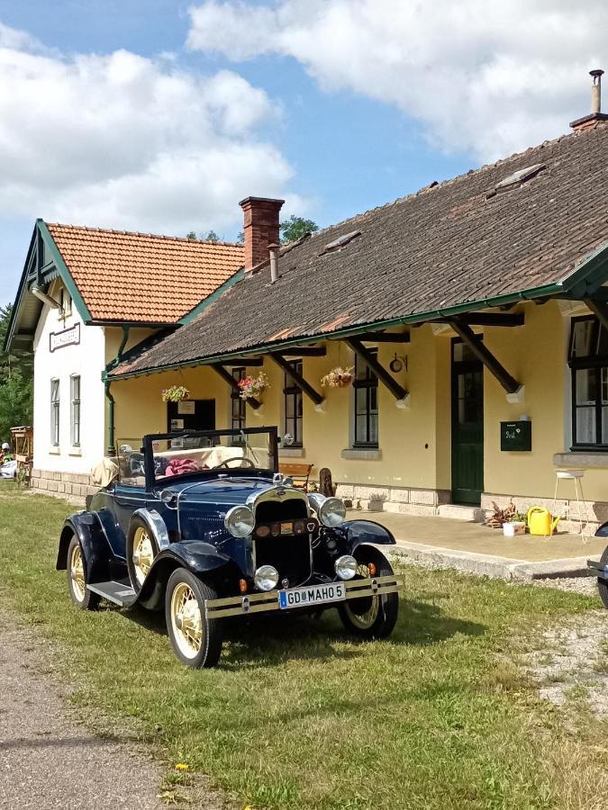 Апартаменти Nostalgie Bahnhof Гмюнд Екстер'єр фото