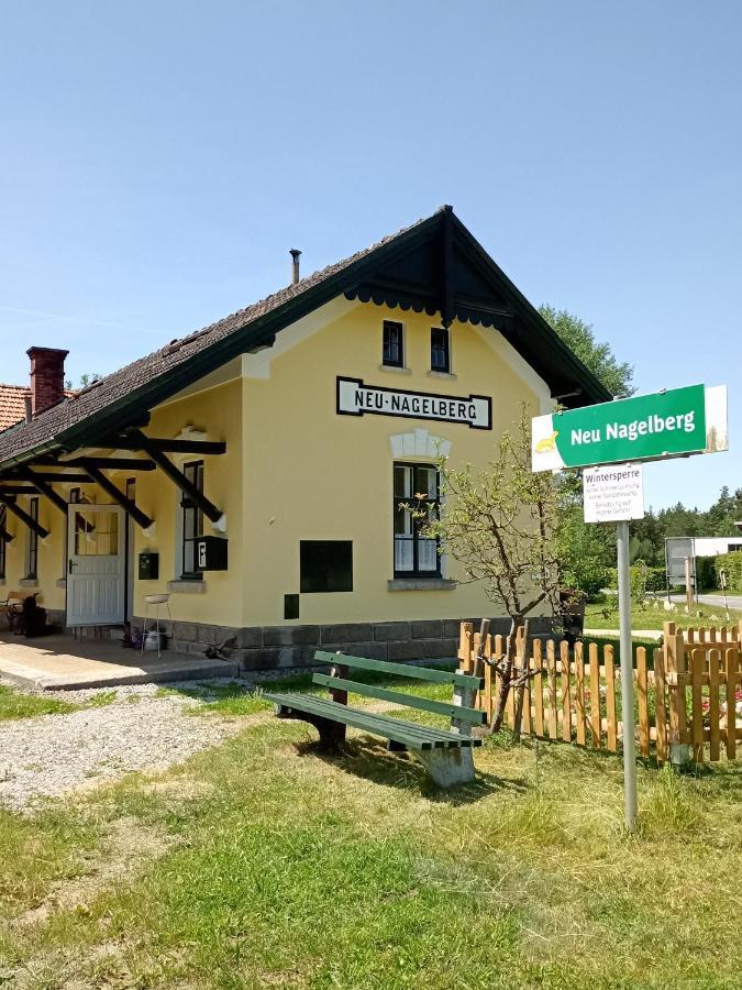 Апартаменти Nostalgie Bahnhof Гмюнд Екстер'єр фото